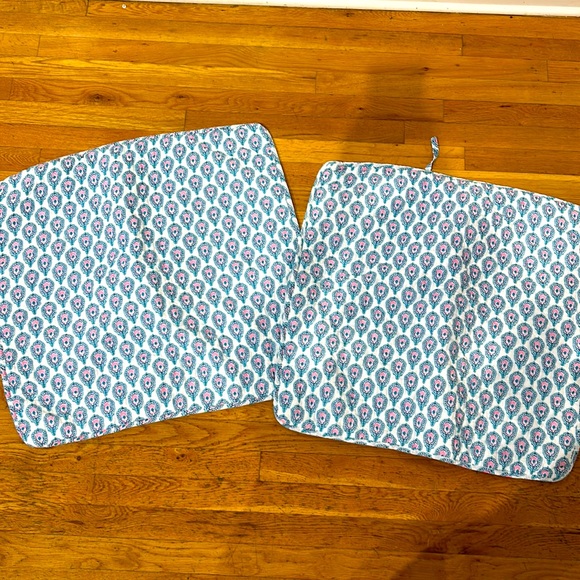 Nicole Miller pillow covers